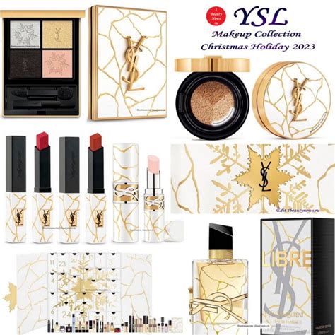 ysl christmas